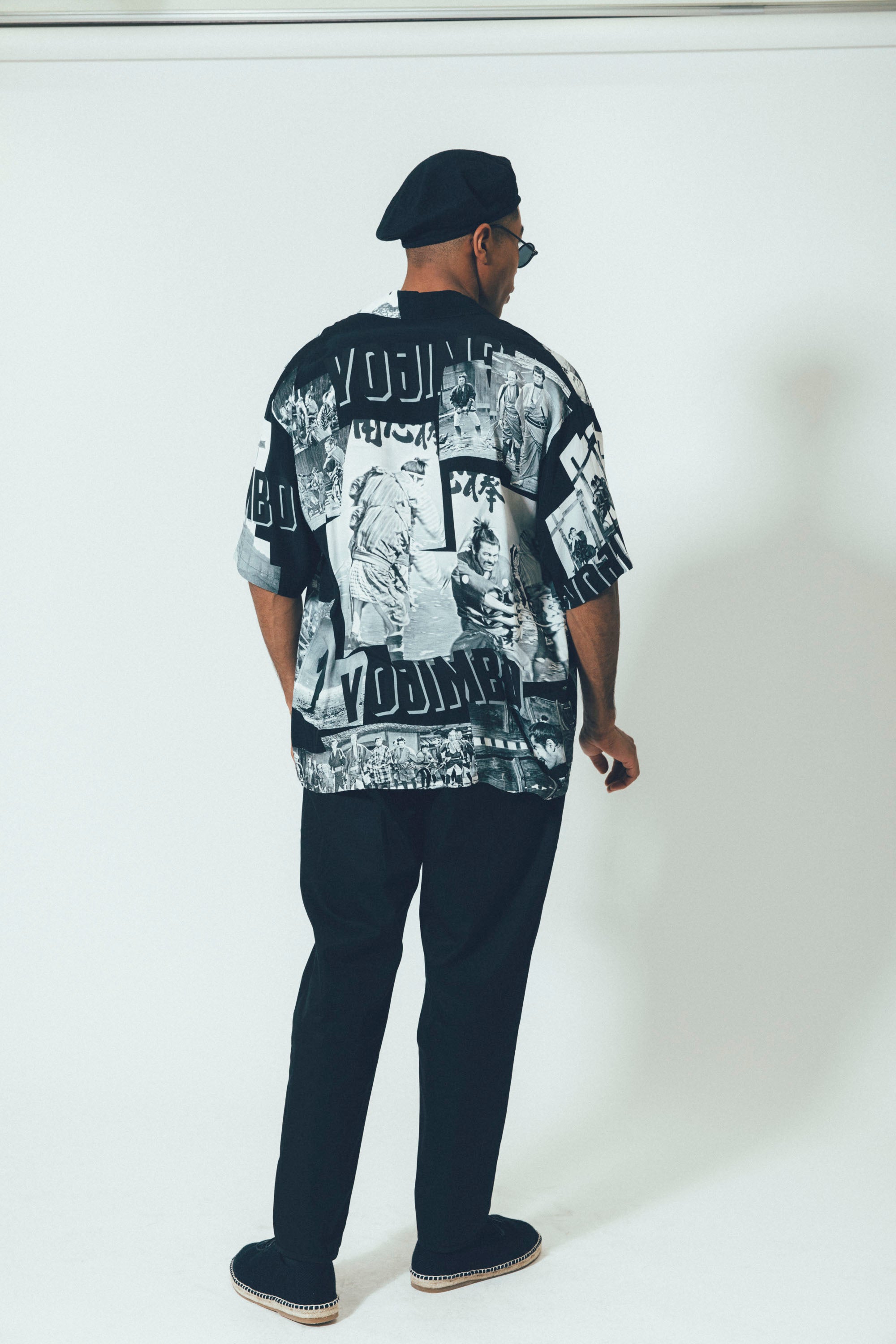 ALOHA LONG SHIRT Bodyguard - OFF WHITE